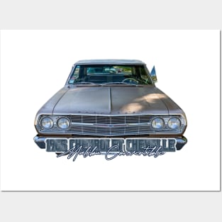 1965 Chevrolet Chevelle Malibu Convertible Posters and Art